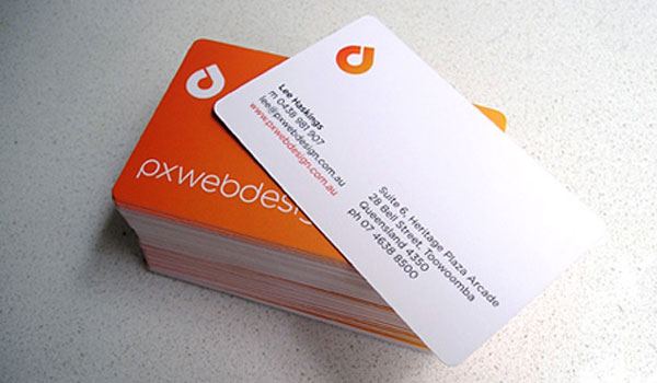 Επαγγελματική κάρτα Px Webdesign