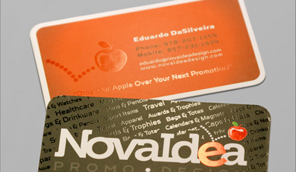 Επαγγελματική κάρτα Novaldea