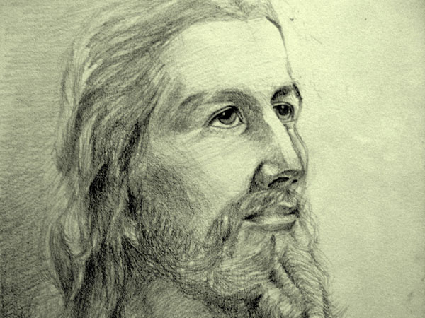 Croquis de Jésus