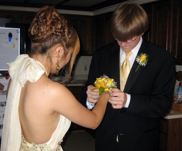 Coiffure de mariage