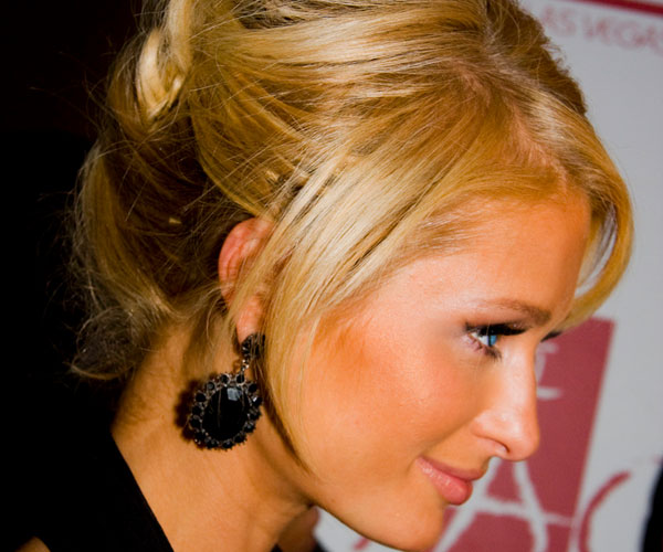 Paris Hilton Updo