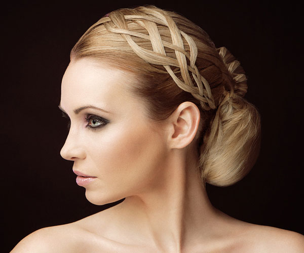 Κούρεμα Updo Hairstyle