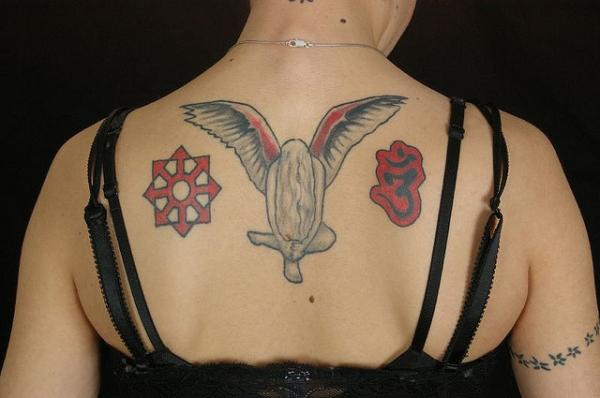 Tatouages ​​​​Christine