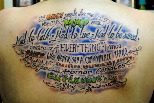 Mad Lettering