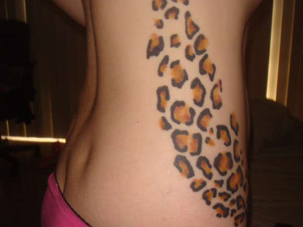 Leopard Hot Print