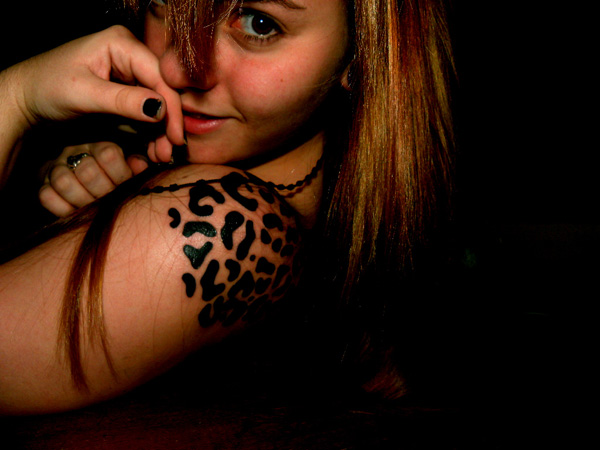 Τατουάζ She Leopard