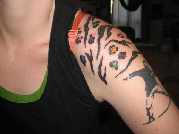 Inspiration Leopard Tattoo