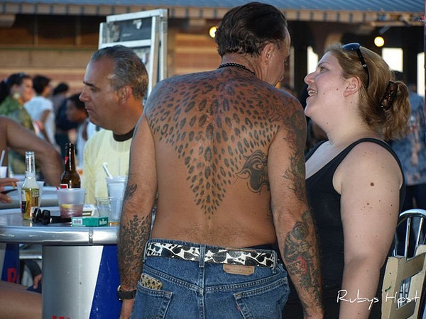 Leopard He Tattoo