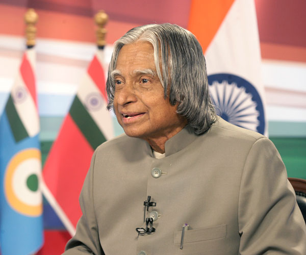 Scientifique indien Abdul Kalam