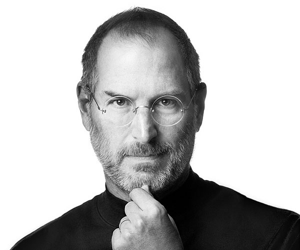Λαμπρή εικόνα Steve Jobs