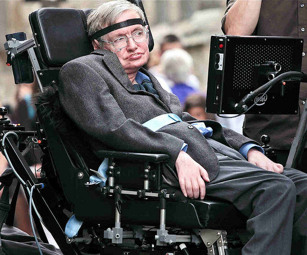 Καταπληκτική εικόνα Hawking