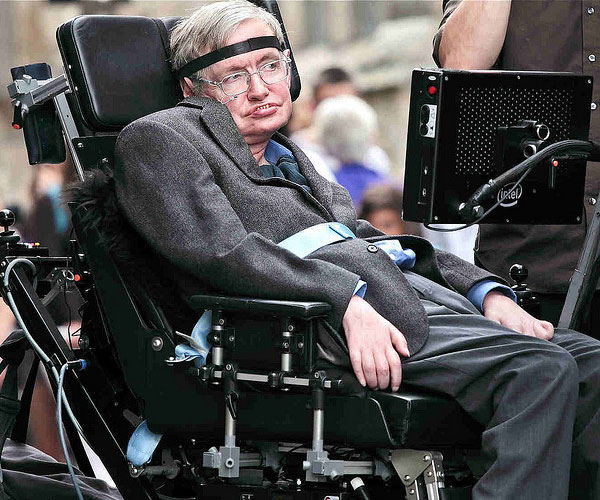 Incroyable photo de Hawking