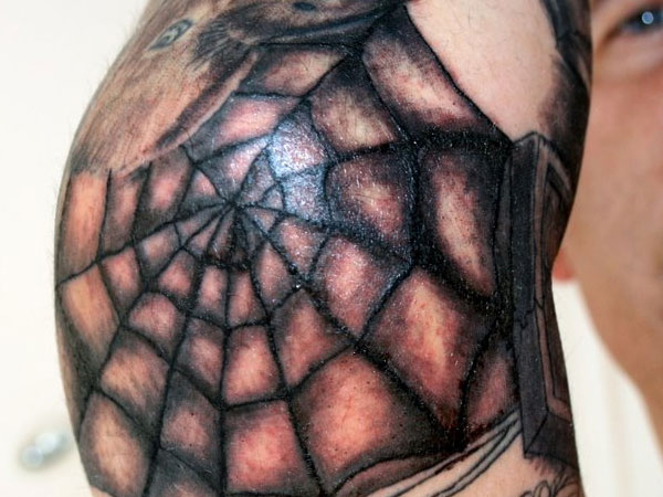 Shaded Tattoo