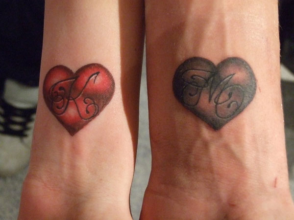 Tatouage Couple