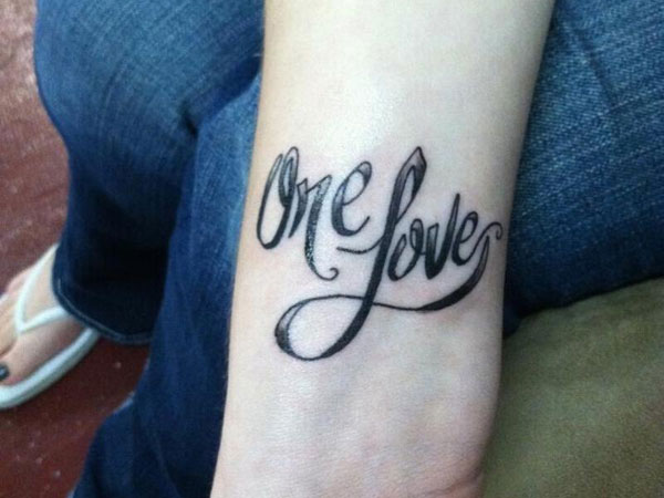 Ένα τατουάζ αγάπης