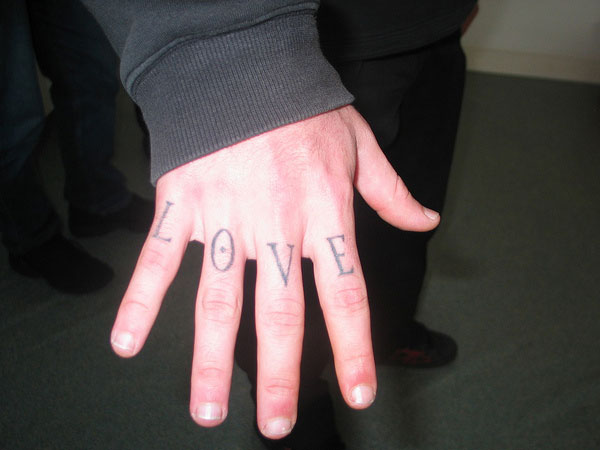 Knuckle Tattoo