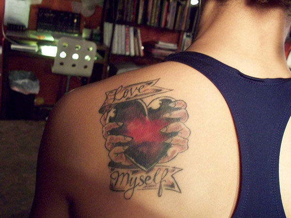 Love Myself Tattoo