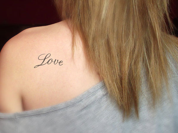 Mon tatouage d'amour