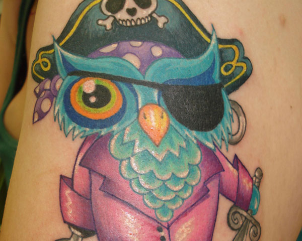 Hibou pirate