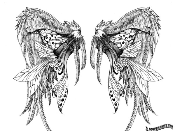 Dragonfly Tattoo Design