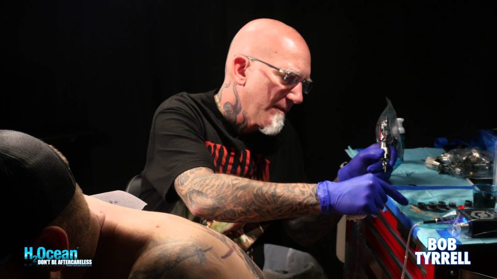 Bob Tyrrell διάσημοι καλλιτέχνες τατουάζ