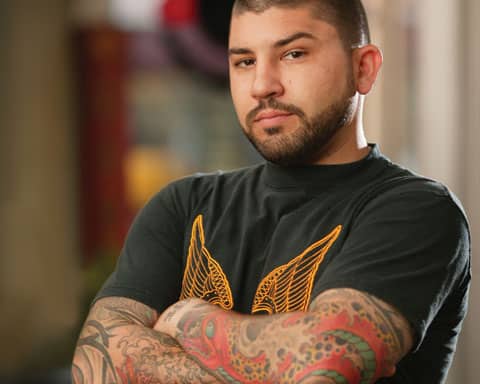 Darren Brass tatoueurs célèbres