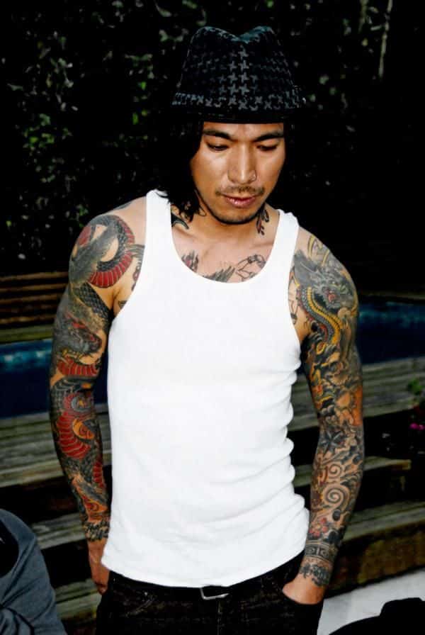 Yoji Harada διάσημοι καλλιτέχνες τατουάζ