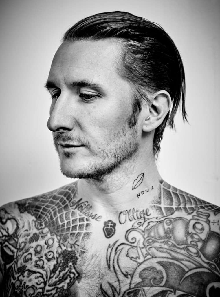 Scott Campbell διάσημοι καλλιτέχνες τατουάζ