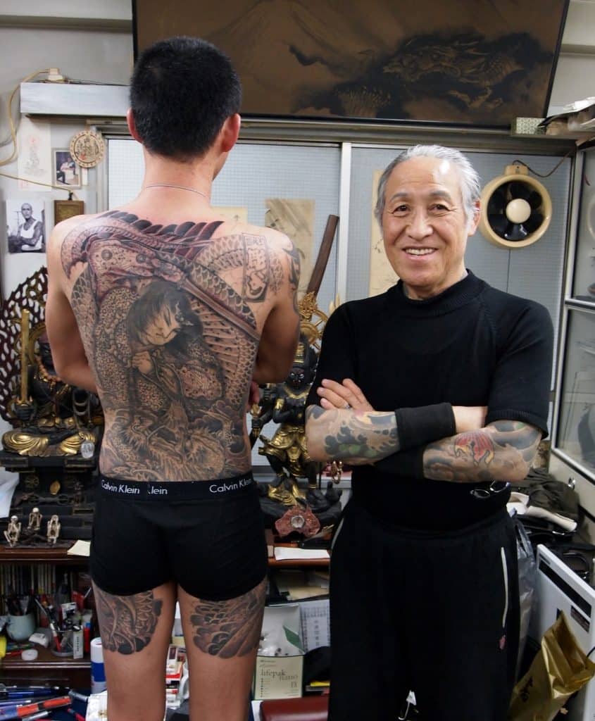 horiyoshi διάσημοι καλλιτέχνες τατουάζ