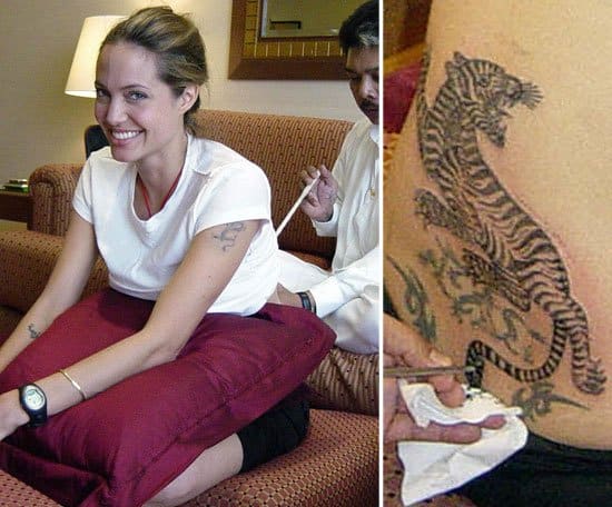 Sompong Kanphai célèbres tatoueurs angelina jolie