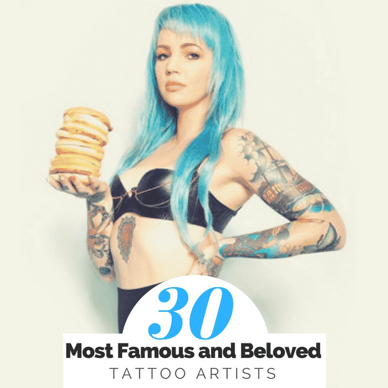 Οι πιο διάσημοι και αγαπημένοι καλλιτέχνες τατουάζ στον κόσμο