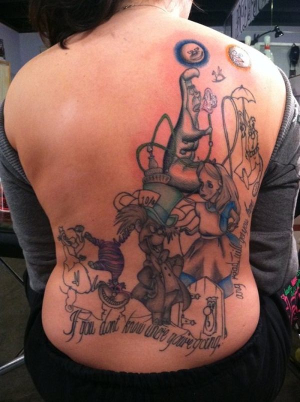 My Back Tattoo