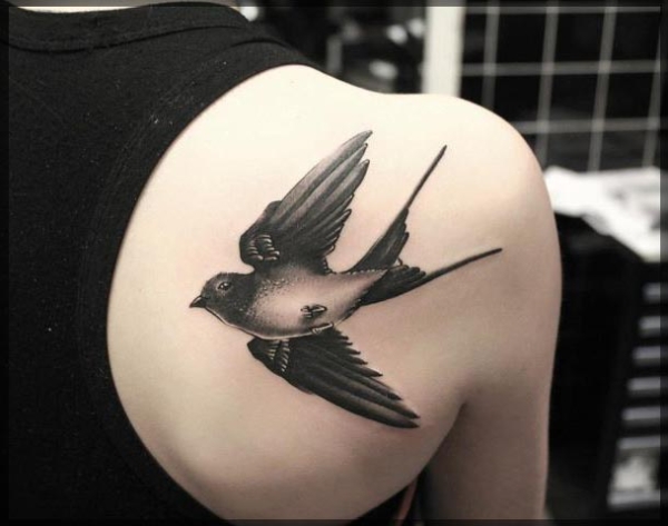 Mon tatouage à l'encre