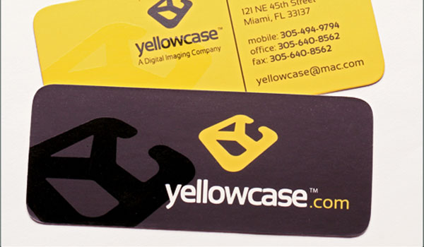 Carte de visite Yellowcase