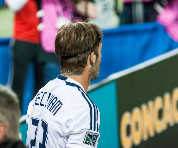 Beckham Back Shot