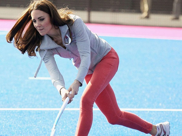 La sportive Kate Middleton