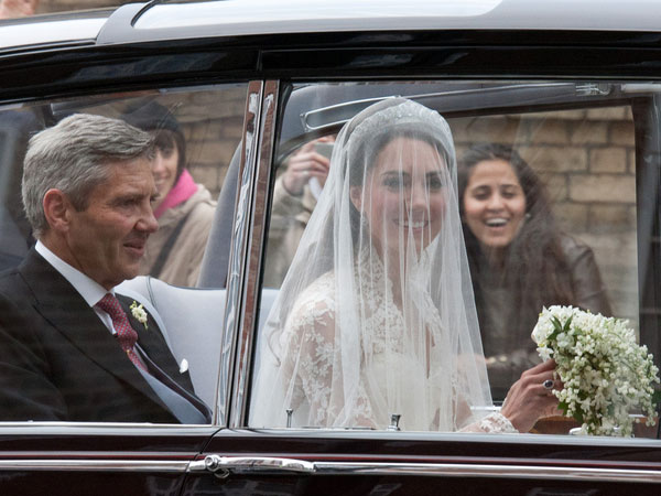 Le jour du mariage