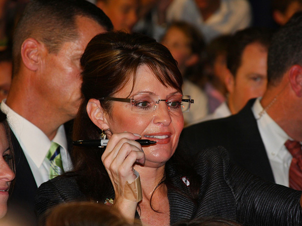 Pleins feux sur Sarah Palin