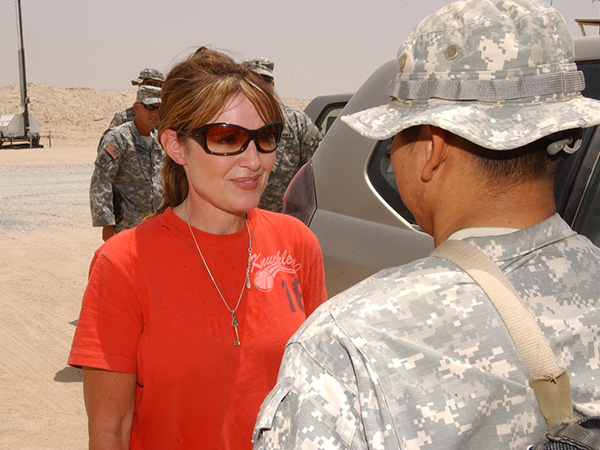 Regarder Sarah Palin