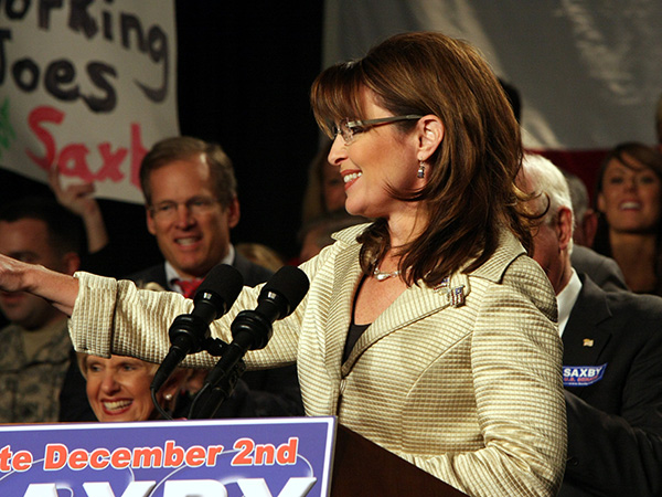 Sarah Palin Lumière Humeur