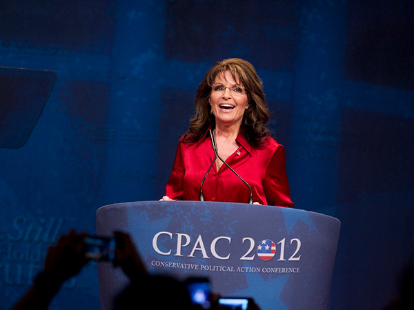 Sarah Palin Chaude