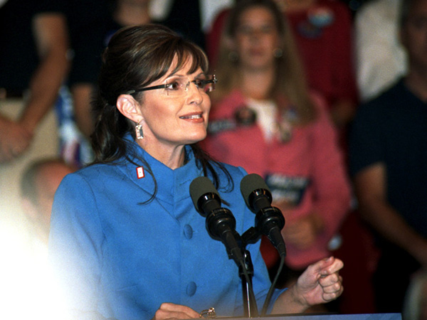Sarah Palin Publique