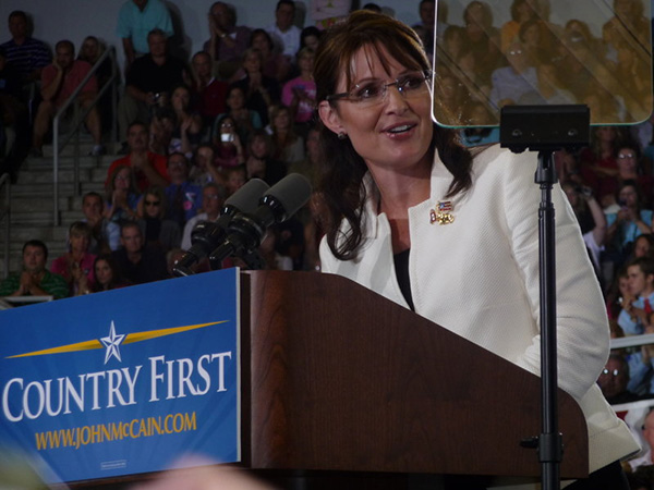 Sarah Palin Confidence