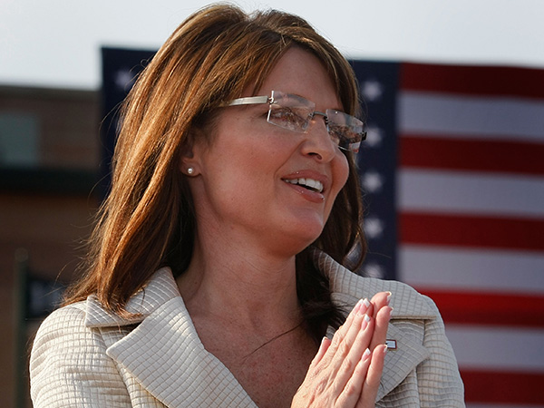 Sarah Palin Allumé