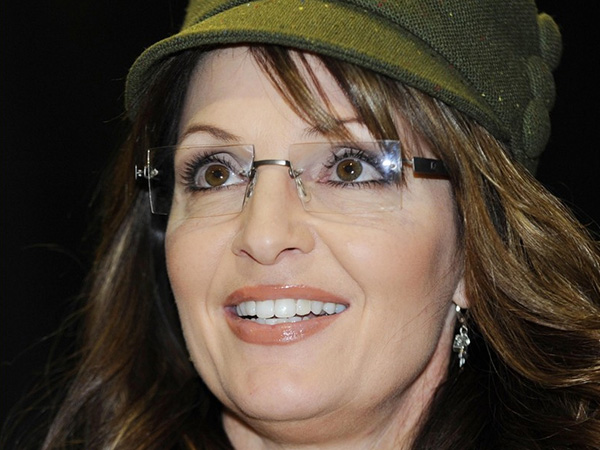 Sarah Palin élégante