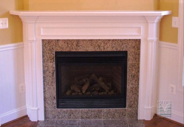 Custom Mantel