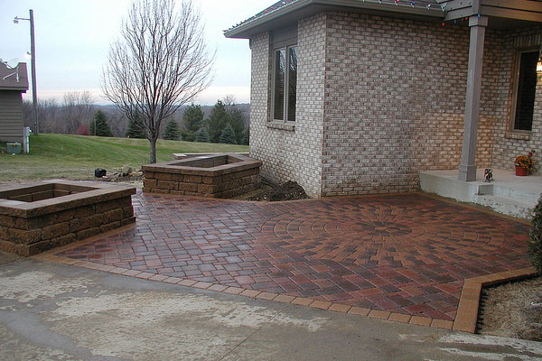 Paver Patio Arty