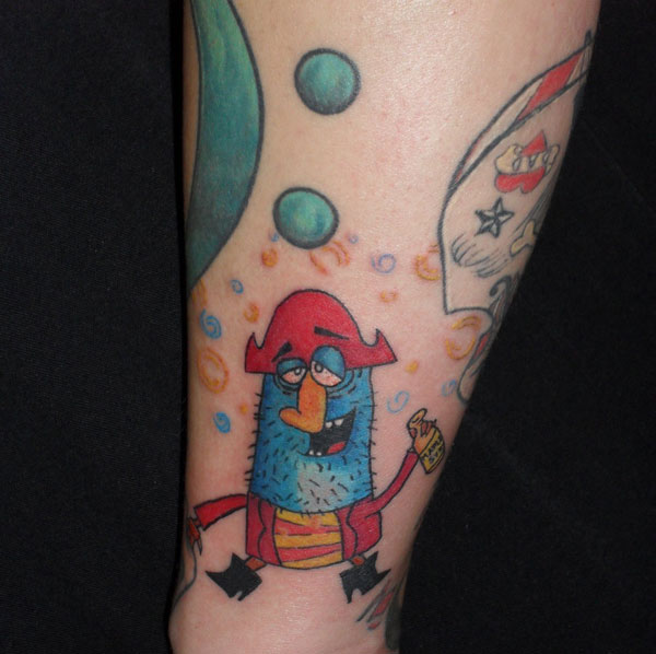 Captain K'nuckles Tattoo