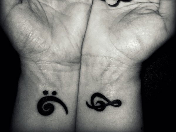 Tatouages ​​​​de Clé