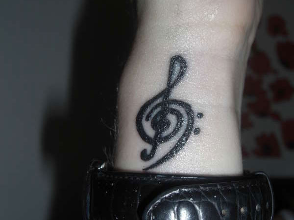 Tatouage Musicien